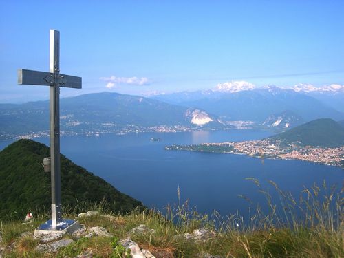 Lago Maggiore dal Monte Pizzo di Laveno
